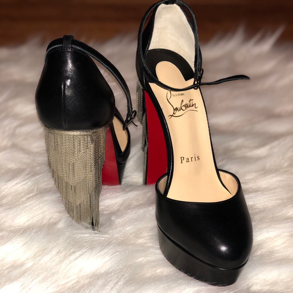Christian Louboutin Feerie 140mm - Picture 5 of 8